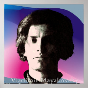 Youngman Mayakovsky Poster