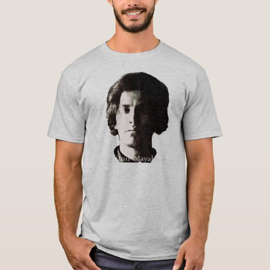 Youngman Mayakovsky T - Shirt (Vorderseite)