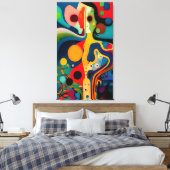 Youngster Leinwanddruck (Insitu (Schlafzimmer))