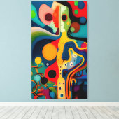 Youngster Leinwanddruck (Insitu (Holzboden))