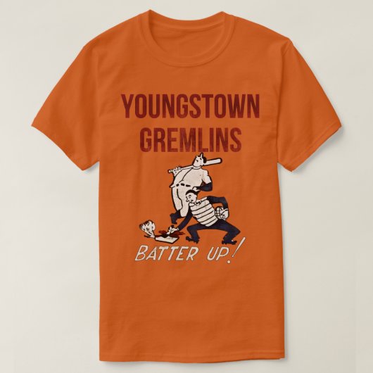 Youngstown Baseball T-Shirt (Design vorne)