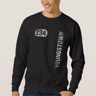Youngstown Ohio 234 Vorwahl Vintage Retro Sweatshirt