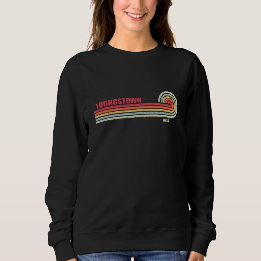Youngstown Ohio City Staat Sweatshirt (Vorderseite)