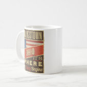 Youngstown Ohio Kaffeetasse (Vorderseite Links)