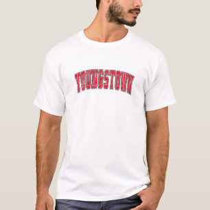 Youngstown Ohio OH Vintage Athletic Sports T-Shirt