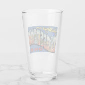 YOUNGSTOWN OHIO PINT GLASS GLAS (Rückseite)