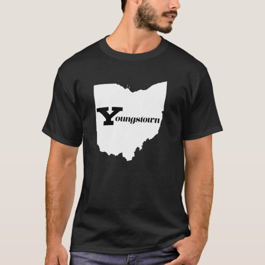 Youngstown Ohio T - Shirt (Vorderseite)