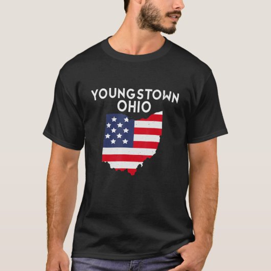 Youngstown Ohio USA Staat America Travel Ohioan T-Shirt (Vorderseite)