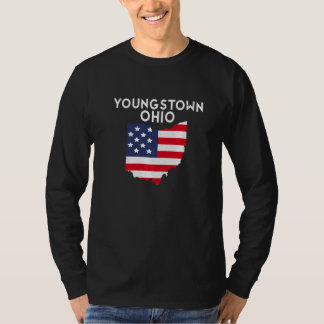 Youngstown Ohio USA State America Travel Ohioan Pr T-Shirt