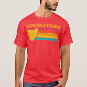 Youngstown Ohio Vintag Distressed Souvenir T-Shirt