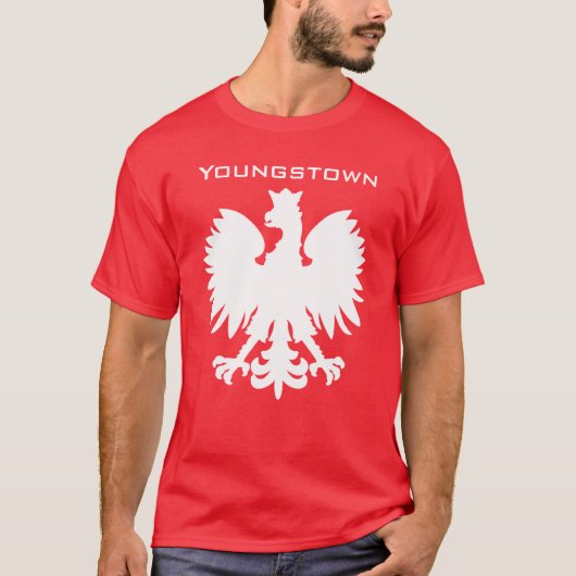 Youngstown Polish Pride T-Shirt (Vorderseite)