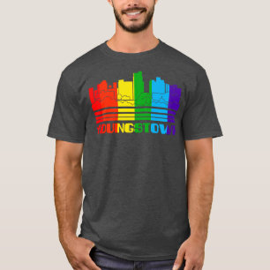 Youngstown Pride Youngstown LGBT Geschenk LGBTQ Su T-Shirt