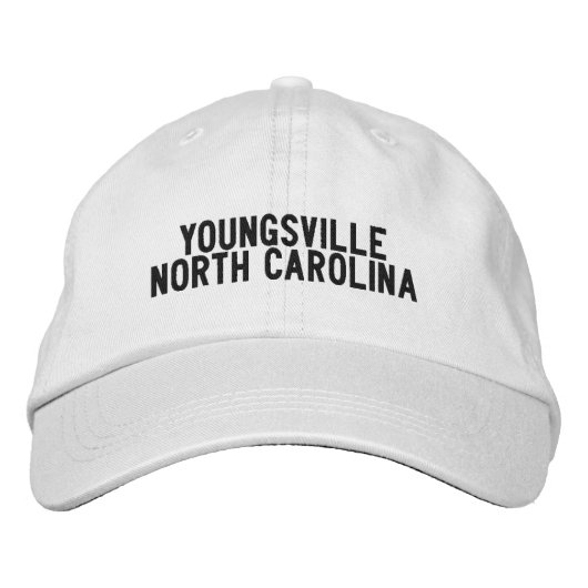 YOUNGSVILLE North Carolina Hut (Vorderseite)