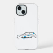 Youngtimer | Retro Car | Tuning Szene iPhone 15 Hülle (Rückseite)