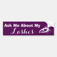 Younique Vorführer-Autoaufkleber peitscht