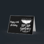 YOUR **60th BIRTHDAY** SIP SIP HOORAY!!!! CARD Karte<br><div class="desc">Send this COOL ***60th Birthday** Card to the someone in YOUR LIFE that you are glad that is in YOUR LIFE share and THANK YOU for stopping by one of eight stores.</div>