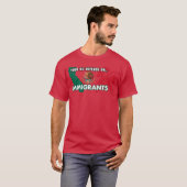 Your Agriculture Depends On Immigrants California  T-Shirt (Vorne ganz)