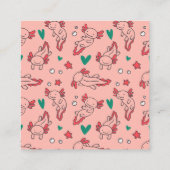 Your Alotl Fun | Axolotl Valentine  Begleitkarte (Rückseite)