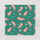 Your Alotl Fun | Axolotl Valentine  Begleitkarte (Rückseite)