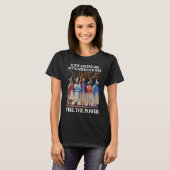 Your Ancestors Out Number Your Fear Native America T-Shirt (Vorne ganz)