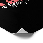 Your Anxiety Is A Lying Cute Ss Cute Ss Quote Moti Poster (Ecke)