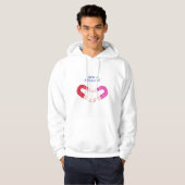 Your Are So Attractive Valentine Quotes Hoodie (Vorne ganz)