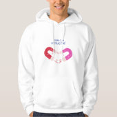Your Are So Attractive Valentine Quotes Hoodie (Vorderseite)