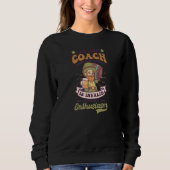 Your Argument Is Invalid Design St. Patricks Coach Sweatshirt (Vorderseite)
