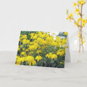 Your Beauty Karte (Gelbe Blume)