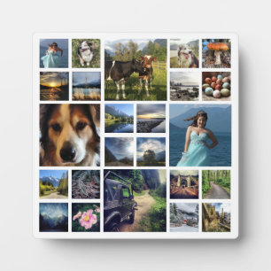 Your Best Photos Customized Template Fotoplatte