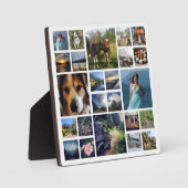 Your Best Photos Customized Template Fotoplatte (Vorderseite)