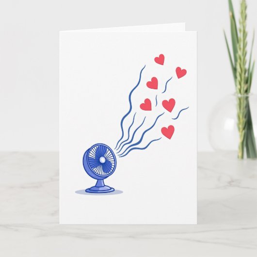 Your Biggest Fan Love Card Karte (Vorderseite)