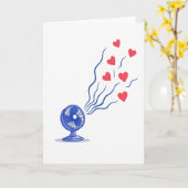 Your Biggest Fan Love Card Karte (Gelbe Blume)