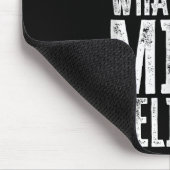 Your Body Achieves What Your Mind Believes Motivat Mousepad (Ecke)