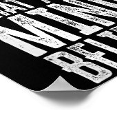 Your Body Achieves What Your Mind Believes Motivat Poster (Ecke)