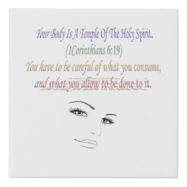 Your Body - Canvas Künstlicher Leinwanddruck