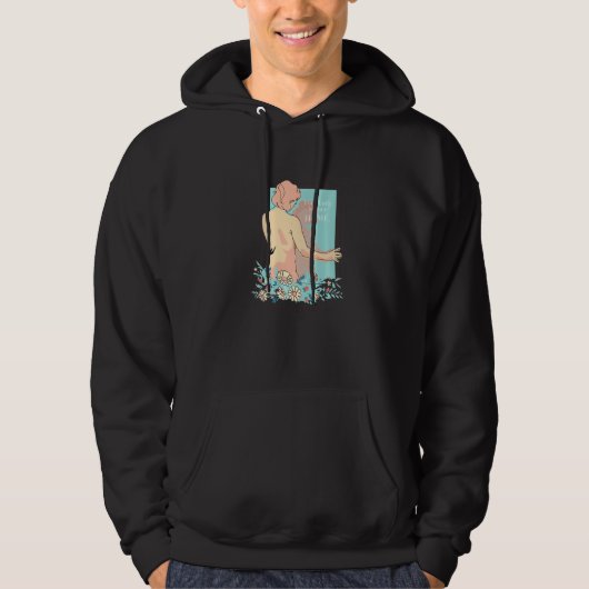Your Body Is Your Home Take Care Hoodie (Vorderseite)