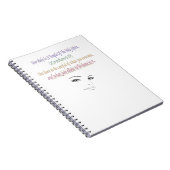 Your Body- Journal Notizblock (Rechte Seite)