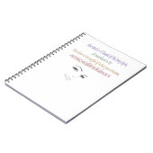 Your Body- Journal Notizblock (Linke Seite)