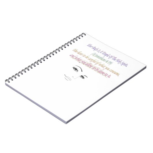 Your Body- Journal Notizblock (Linke Seite)