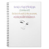 Your Body- Journal Notizblock (Vorderseite)