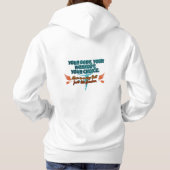 Your Body Your Workout Your Choice Hoodie (Rückseite)
