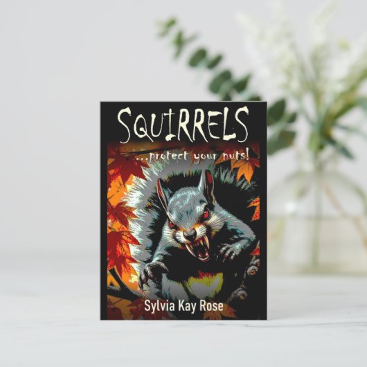 Your Book Cover Writers Authors T-Shirt Postkarte (Stehend Vorderseite)