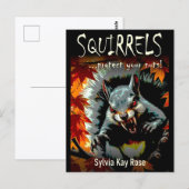 Your Book Cover Writers Authors T-Shirt Postkarte (Vorne/Hinten)