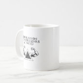 Your Brain On Math Pure Genius Activated Kaffeetasse (Vorderseite Links)