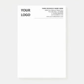 Your Branded Business Post-it® Notes Example Post-it Klebezettel (Vorderseite)