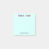 Your Branded Business Post-it® Notes Example Post-it Klebezettel (Vorderseite)