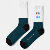 Your Branded Business Promotional Socks Template Socken (Linkes Detail)