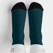 Your Branded Business Promotional Socks Template Socken (Oben)