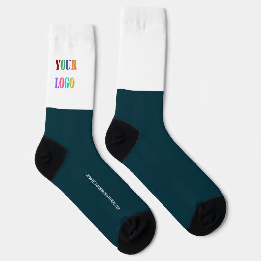 Your Branded Business Promotional Socks Template Socken (Rechts)